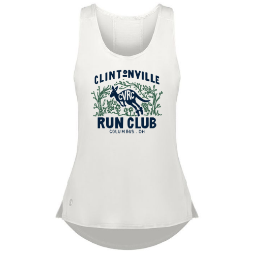 Clintonville Run Club - Holloway - Ladies Tank Powered by Coolcore® - 222777 - FFK