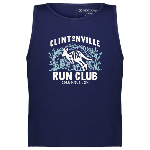 Clintonville Run Club - Holloway - Ladies Effortless Tank - 223392- FFK