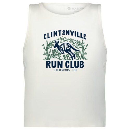 Clintonville Run Club - Holloway - Ladies Effortless Tank - 223392- FFK
