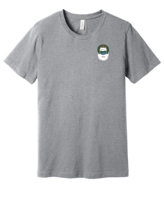 Columbus Rugby - BELLA+CANVAS® - Unisex Heather CVC Short Sleeve Tee - 3001CVC - Crest
