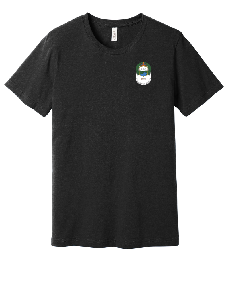 Columbus Rugby - BELLA+CANVAS® - Unisex Heather CVC Short Sleeve Tee - 3001CVC - Crest