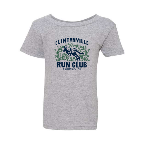 Clintonville Run Club - Gildan - Toddler Heavy Cotton™ T-Shirt - 5100P - FFK