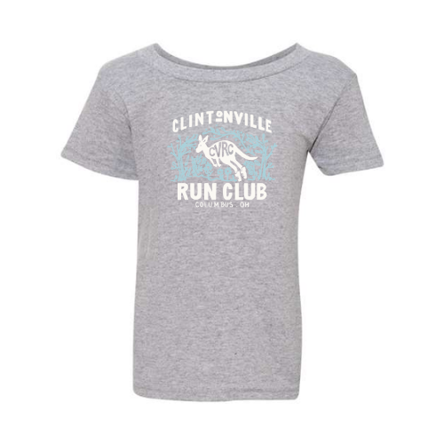 Clintonville Run Club - Gildan - Toddler Heavy Cotton™ T-Shirt - 5100P - FFK