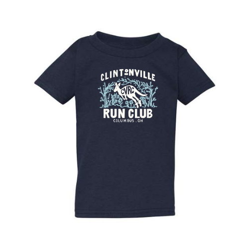 Clintonville Run Club - Gildan - Toddler Heavy Cotton™ T-Shirt - 5100P - FFK