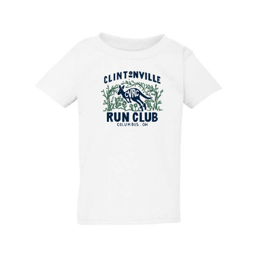 Clintonville Run Club - Gildan - Toddler Heavy Cotton™ T-Shirt - 5100P - FFK