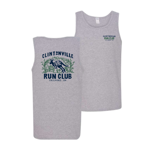 Clintonville Run Club - Gildan - Unisex Heavy Cotton™ Tank Top - 5200 - LCFB