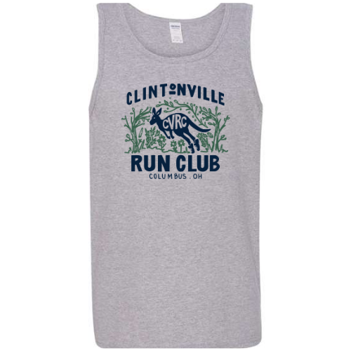 Clintonville Run Club - Gildan - Unisex Heavy Cotton™ Tank Top - 5200- FFK