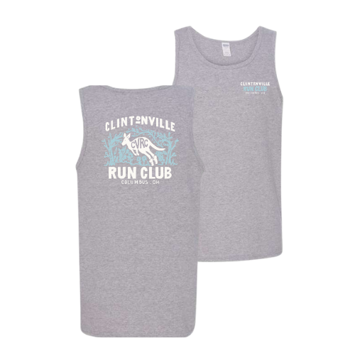 Clintonville Run Club - Gildan - Unisex Heavy Cotton™ Tank Top - 5200 - LCFB