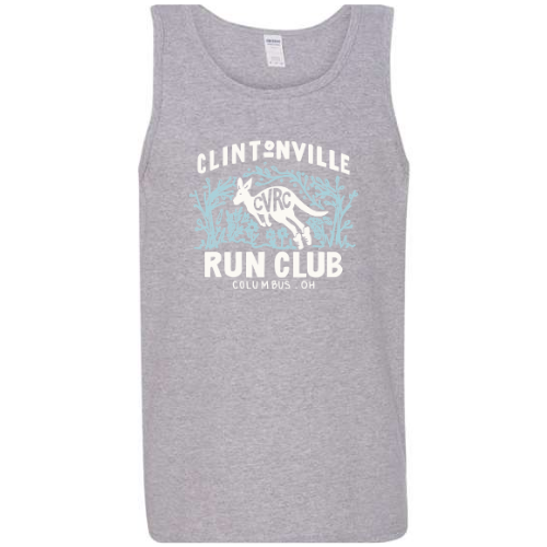 Clintonville Run Club - Gildan - Unisex Heavy Cotton™ Tank Top - 5200- FFK
