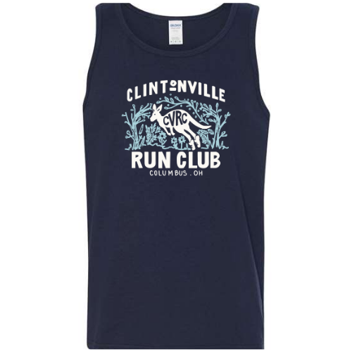 Clintonville Run Club - Gildan - Unisex Heavy Cotton™ Tank Top - 5200- FFK