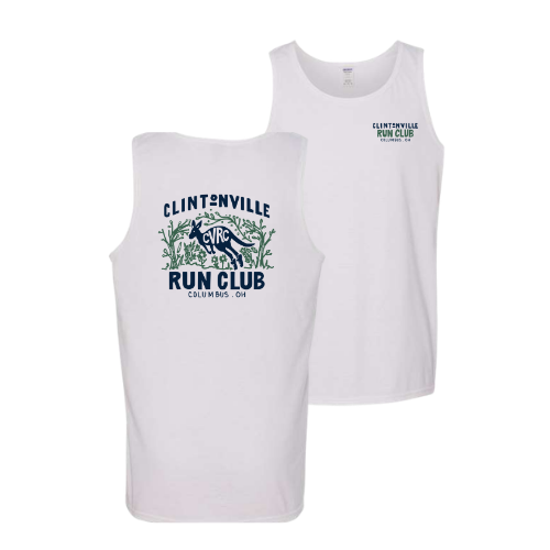 Clintonville Run Club - Gildan - Unisex Heavy Cotton™ Tank Top - 5200 - LCFB