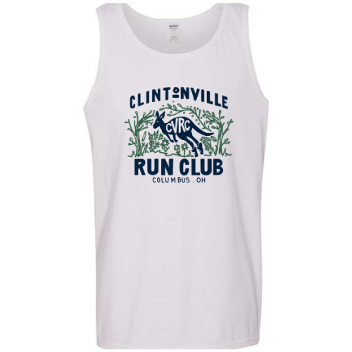 Clintonville Run Club - Gildan - Unisex Heavy Cotton™ Tank Top - 5200- FFK