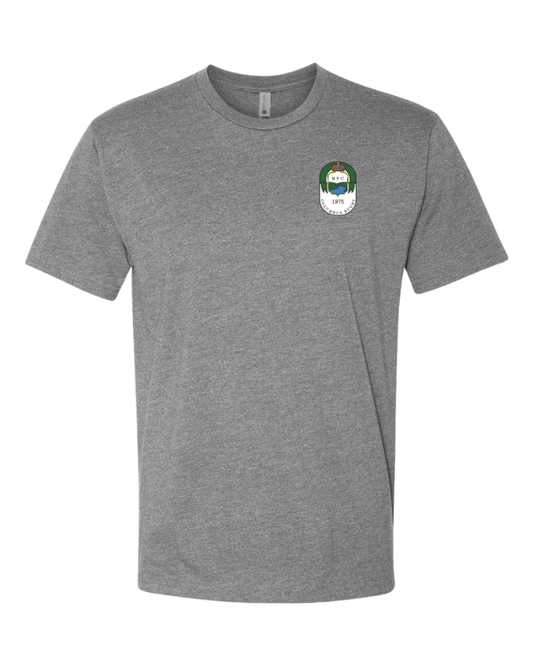 Columbus Rugby - Next Level - Unisex CVC T-Shirt - 6210 - Crest