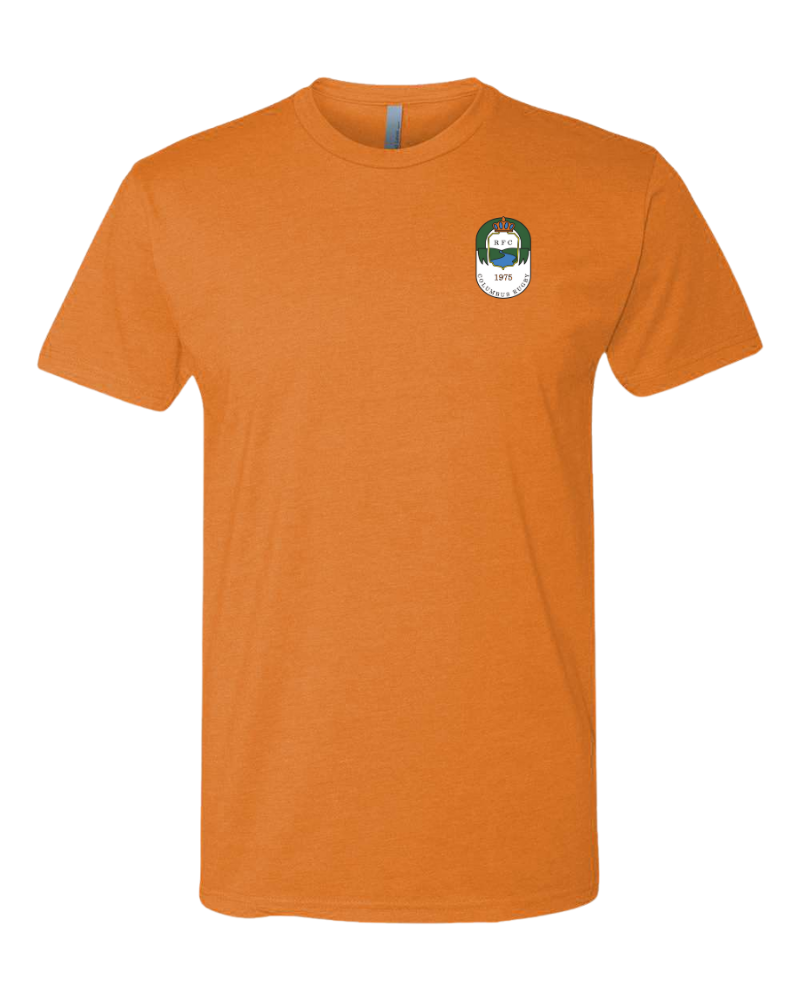 Columbus Rugby - Next Level - Unisex CVC T-Shirt - 6210 - Crest