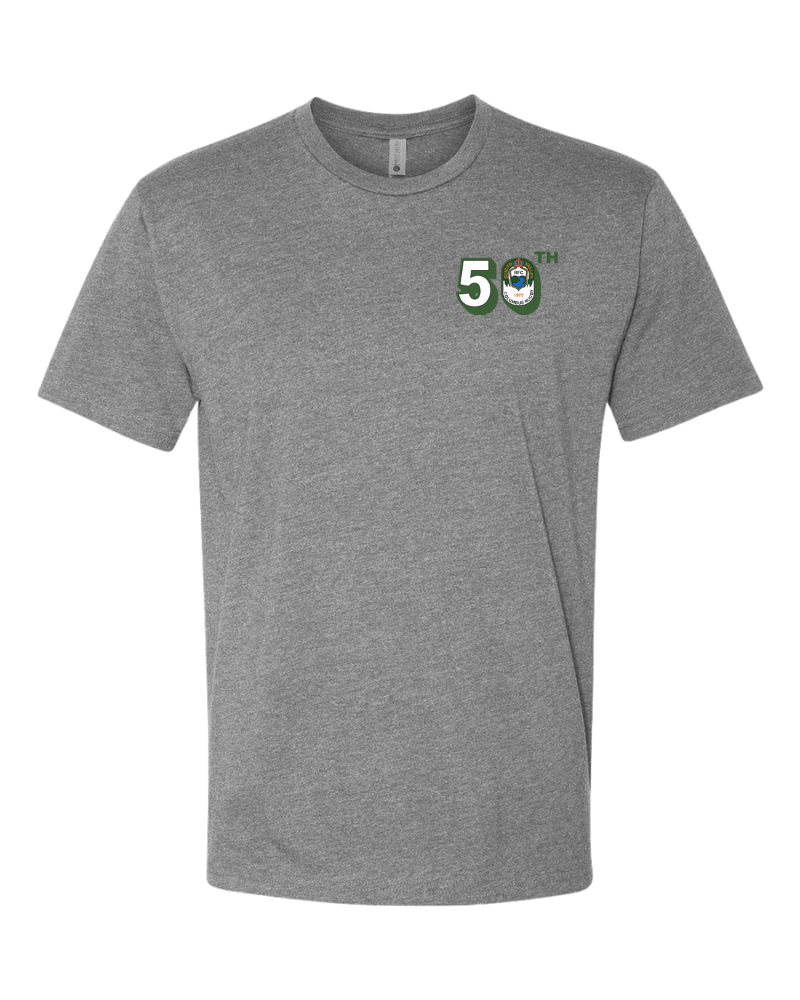 Columbus Rugby - Next Level - Unisex CVC T-Shirt - 6210 - 50th