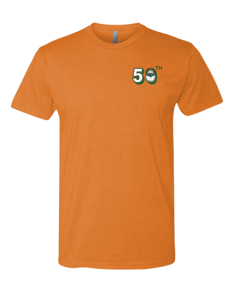 Columbus Rugby - Next Level - Unisex CVC T-Shirt - 6210 - 50th