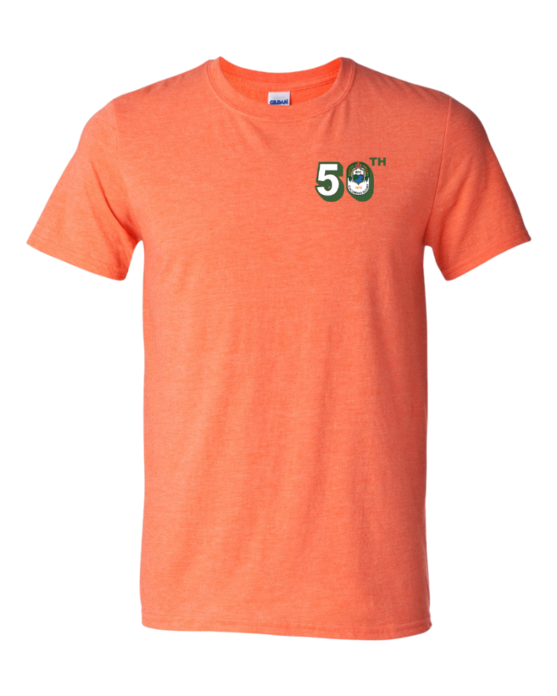 Columbus Rugby - Gildan® - Softstyle® T-Shirt - 64000 - 50th
