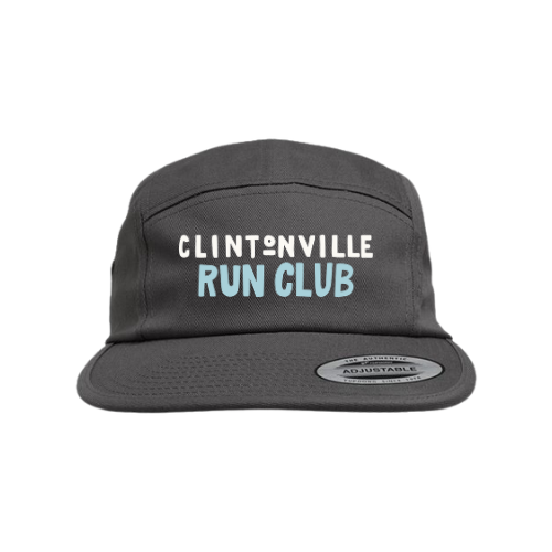 Clintonville Run Club - YP Classics - Classic Jockey Flat Bill Cap - 7005 - Hat
