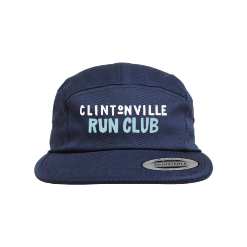 Clintonville Run Club - YP Classics - Classic Jockey Flat Bill Cap - 7005 - Hat