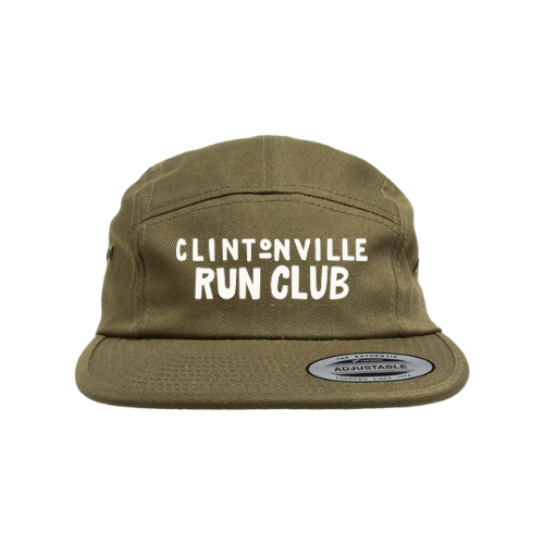 Clintonville Run Club - YP Classics - Classic Jockey Flat Bill Cap - 7005 - Hat