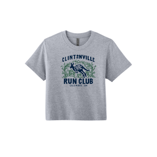 Clintonville Run Club - Next Level Apparel - Women’s Heavyweight Boxy Tee - NL7610 - FFK