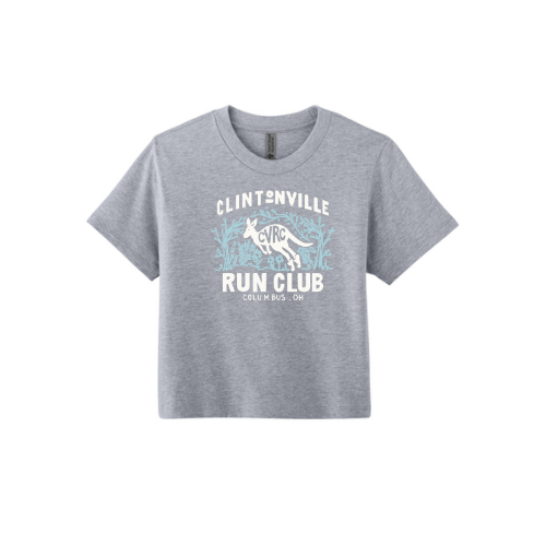 Clintonville Run Club - Next Level Apparel - Women’s Heavyweight Boxy Tee - NL7610 - FFK