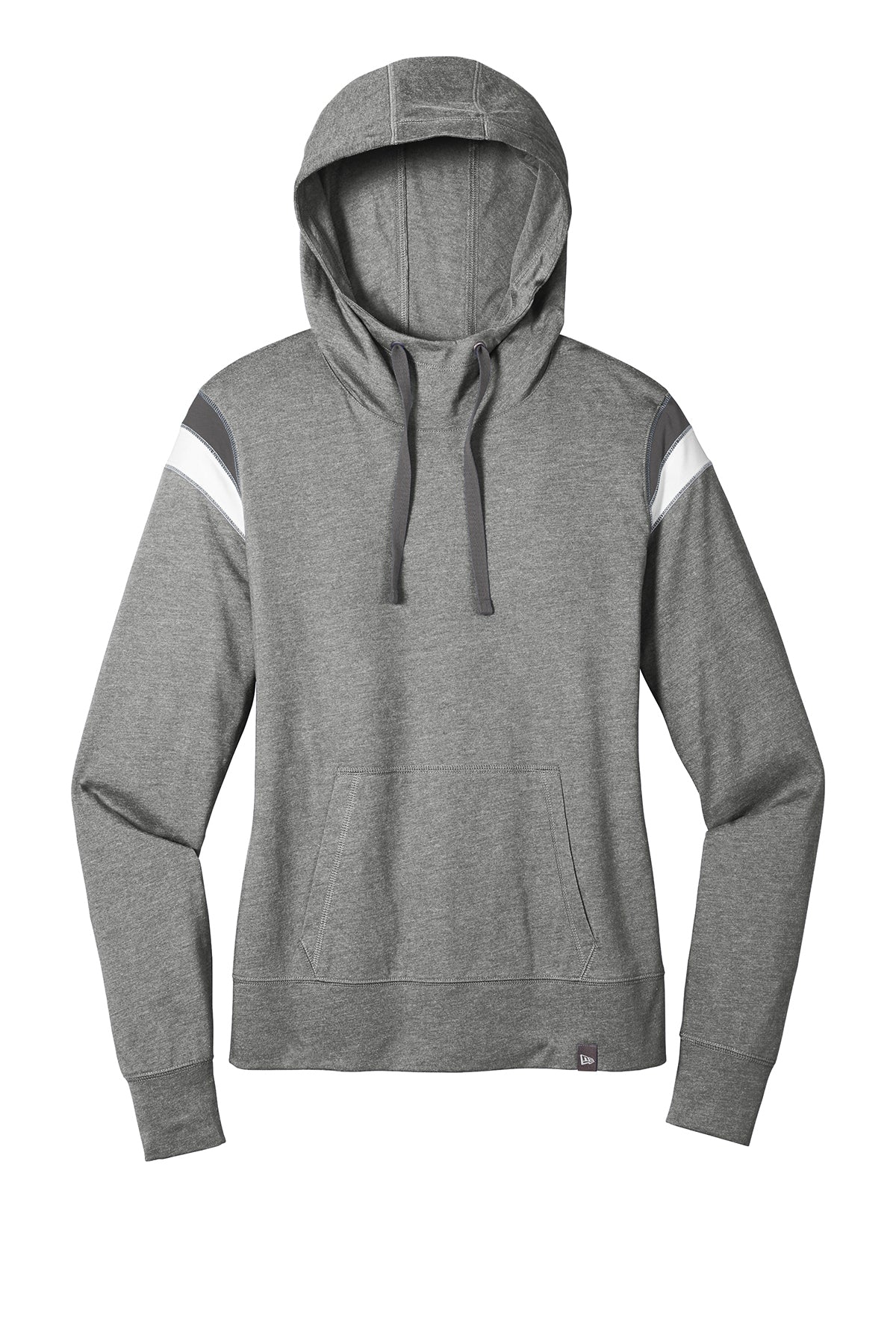 New Era® - Ladies Heritage Blend Varsity Hoodie - LNEA108