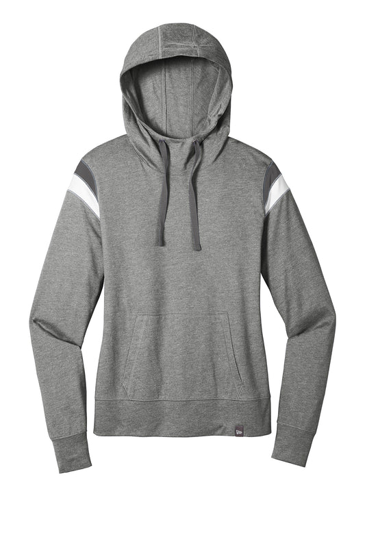 New Era® - Ladies Heritage Blend Varsity Hoodie - LNEA108