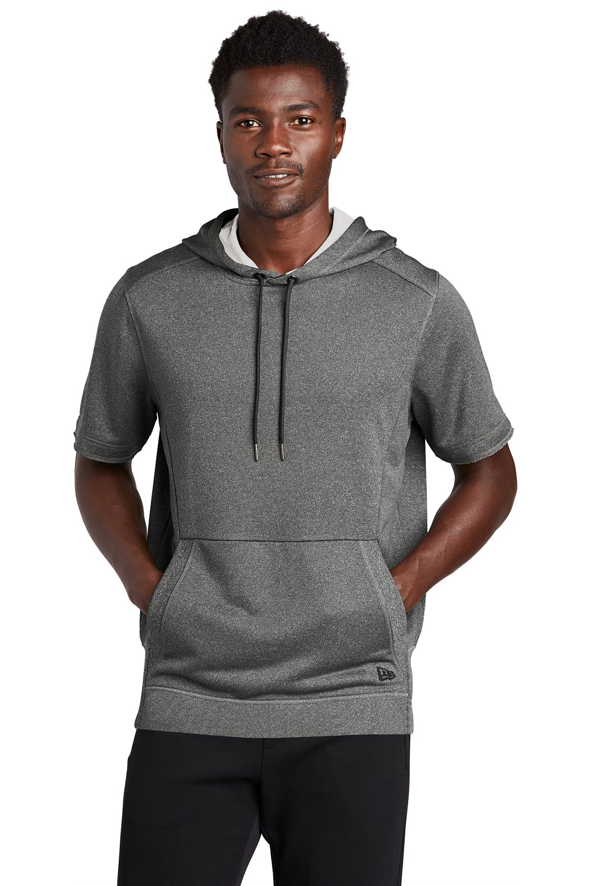 New Era® - Performance Terry Short Sleeve Hoodie - NEA533