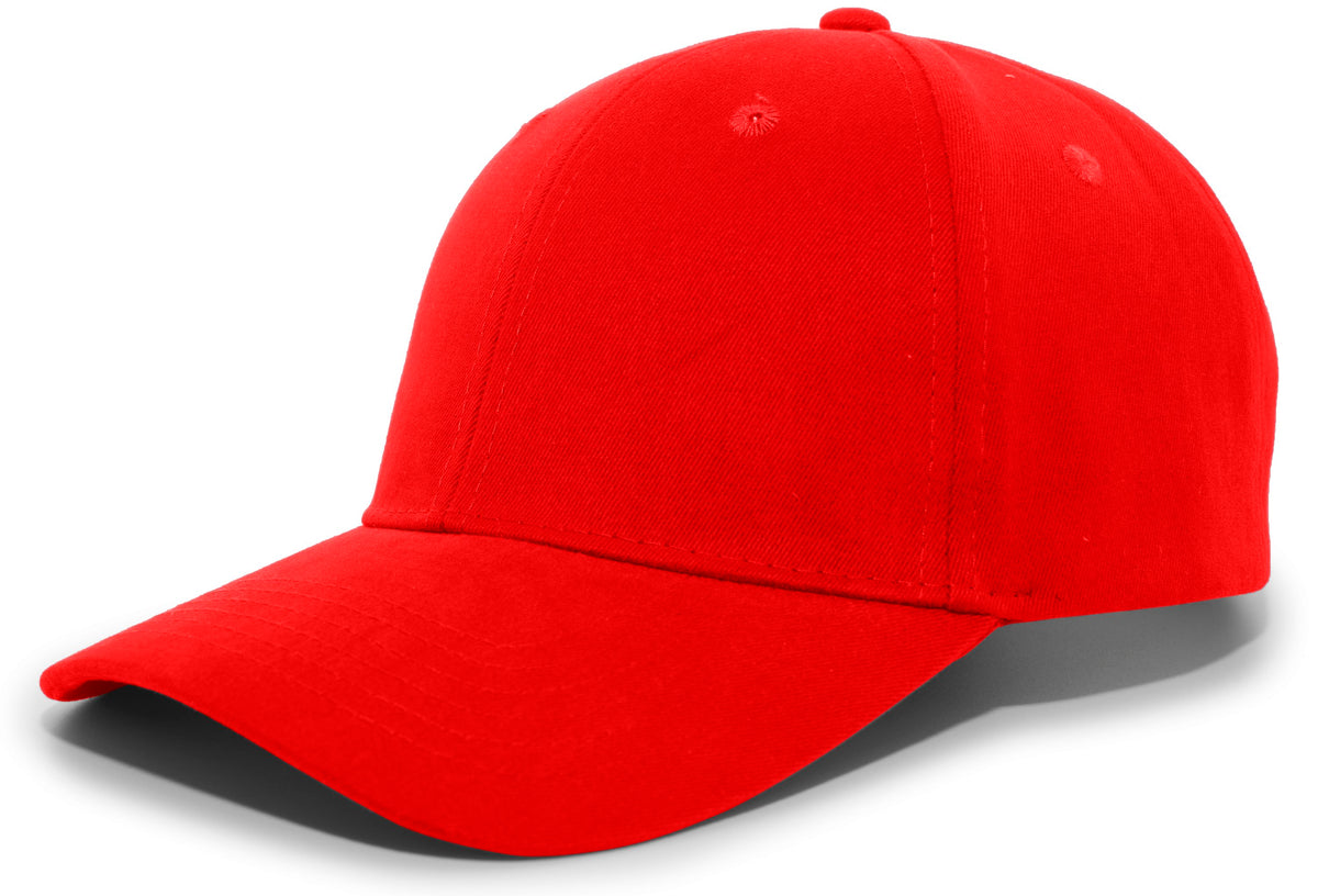 PACIFIC HEADWEAR - BRUSHED COTTON TWILL HOOK-AND-LOOP ADJUSTABLE CAP - 101C