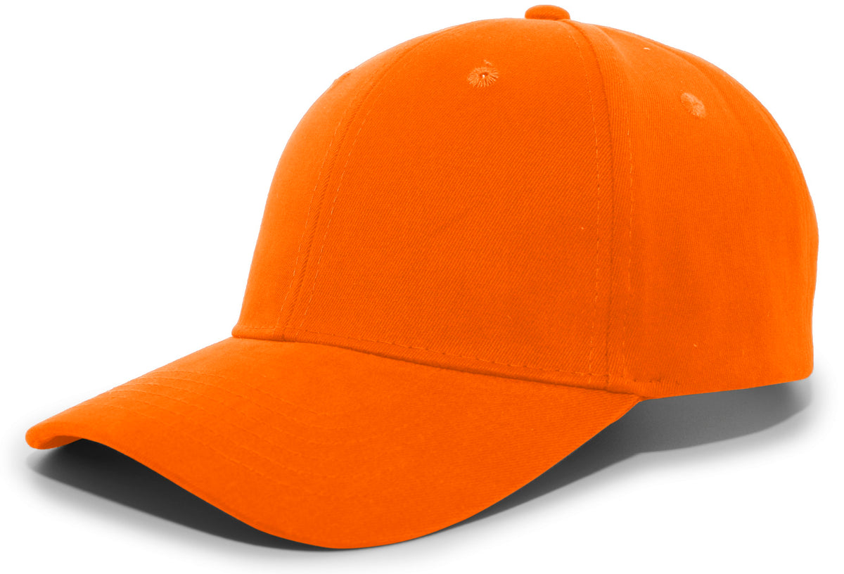 PACIFIC HEADWEAR - BRUSHED COTTON TWILL HOOK-AND-LOOP ADJUSTABLE CAP - 101C