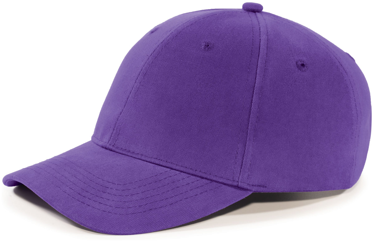PACIFIC HEADWEAR - BRUSHED COTTON TWILL HOOK-AND-LOOP ADJUSTABLE CAP - 101C