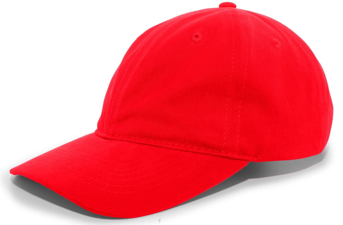 PACIFIC HEADWEAR - BRUSHED COTTON TWILL BUCKLE STRAP ADJUSTABLE CAP - 201C