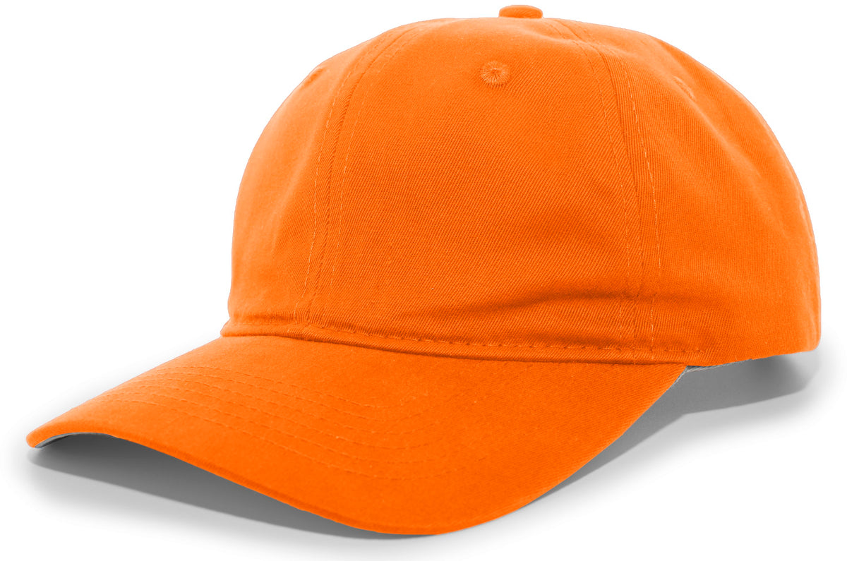 PACIFIC HEADWEAR - BRUSHED COTTON TWILL HOOK-AND-LOOP ADJUSTABLE CAP - 220C