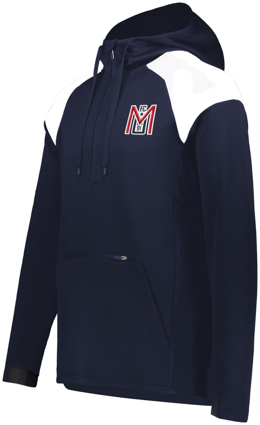 HOLLOWAY - LIMITLESS 1/4 ZIP HOODIE