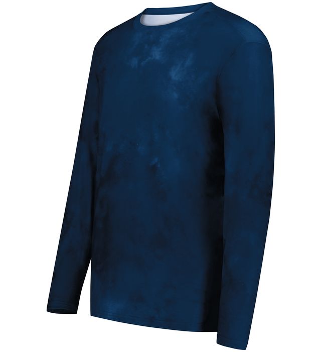 HOLLOWAY - COTTON-TOUCH™ POLY CLOUD LONG SLEEVE TEE