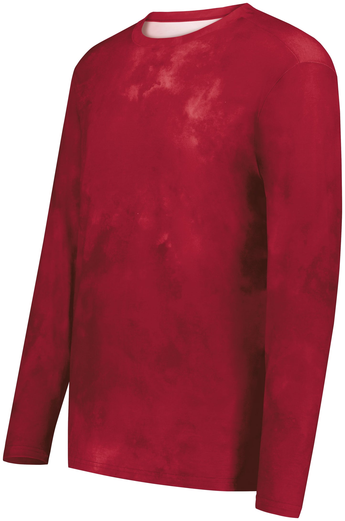 HOLLOWAY - YOUTH COTTON-TOUCH™ POLY CLOUD LONG SLEEVE TEE