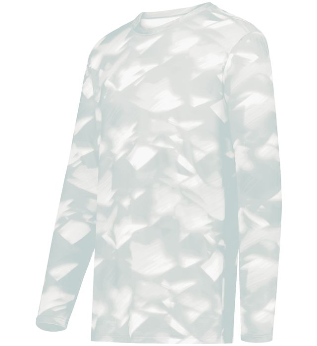 HOLLOWAY - COTTON-TOUCH™ POLY CLOUD LONG SLEEVE TEE