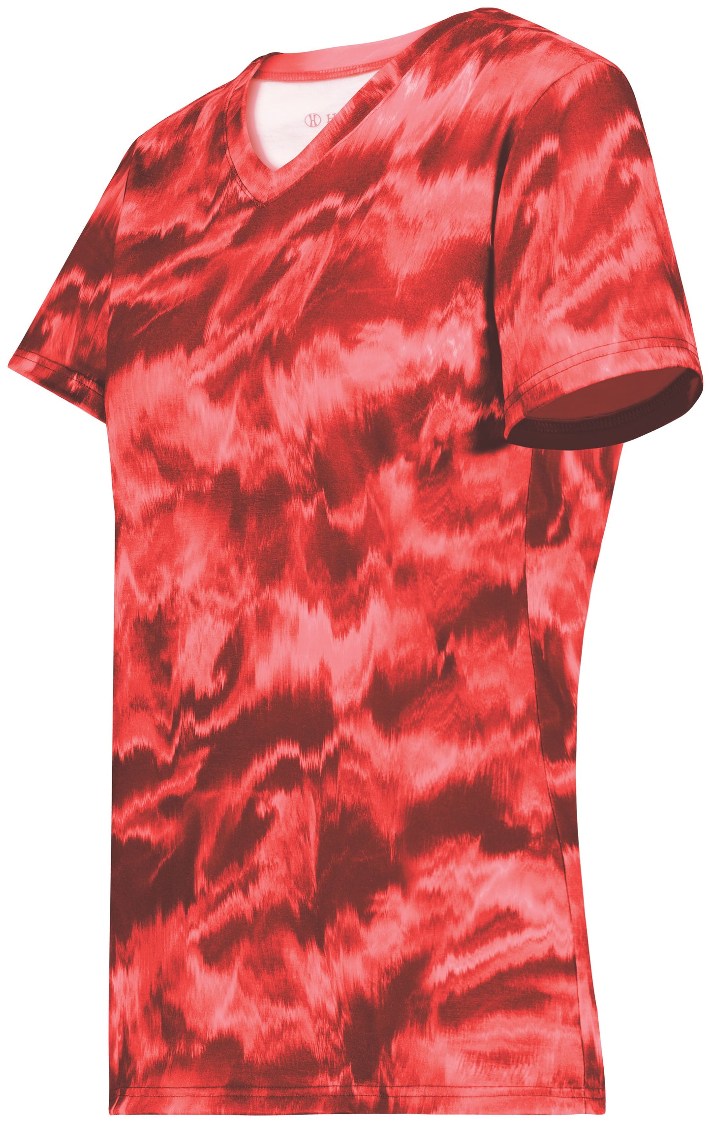 HOLLOWAY - LADIES STOCK COTTON-TOUCH™ POLY TEE