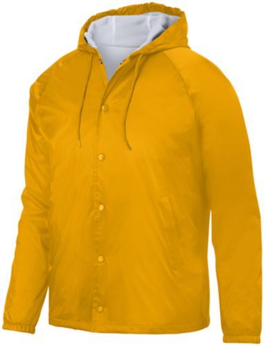 AUGUSTA SPORTSWEAR - HOODED COACH'S JACKET