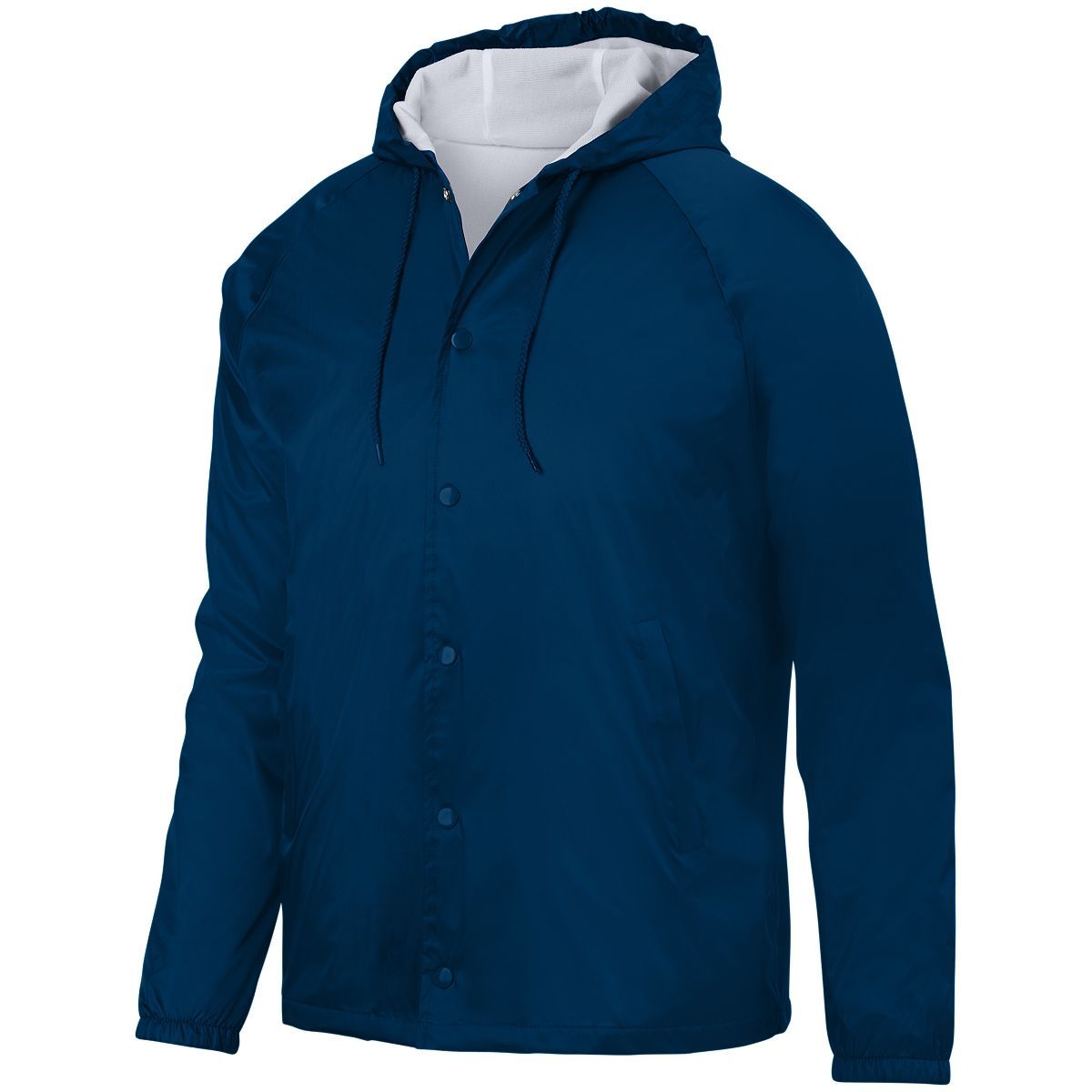 AUGUSTA SPORTSWEAR - HOODED COACH'S JACKET