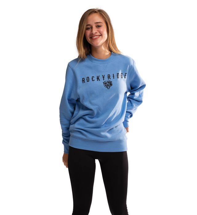 AUGUSTA SPORTSWEAR - 60/40 FLEECE CREWNECK SWEATSHIRT - 5416