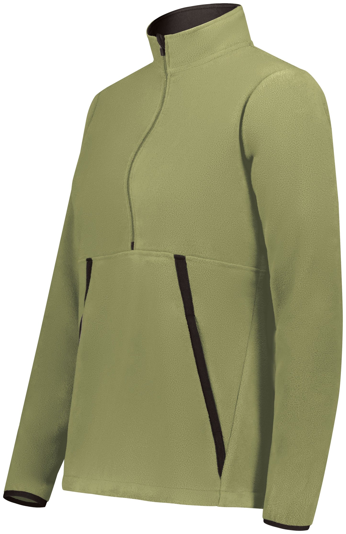 AUGUSTA SPORTSWEAR - LADIES CHILL FLEECE 2.0 1/2 ZIP PULLOVER