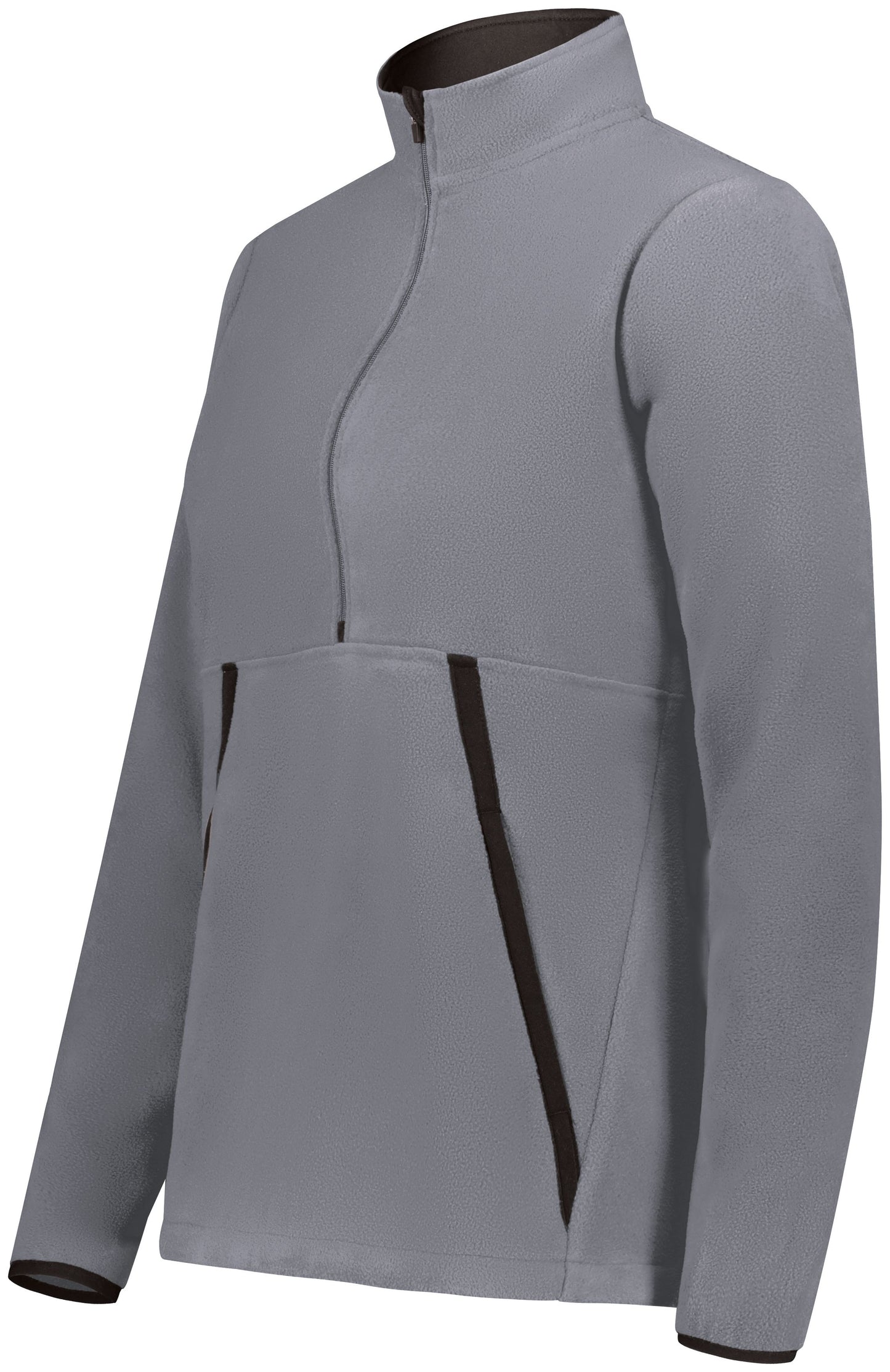 AUGUSTA SPORTSWEAR - LADIES CHILL FLEECE 2.0 1/2 ZIP PULLOVER