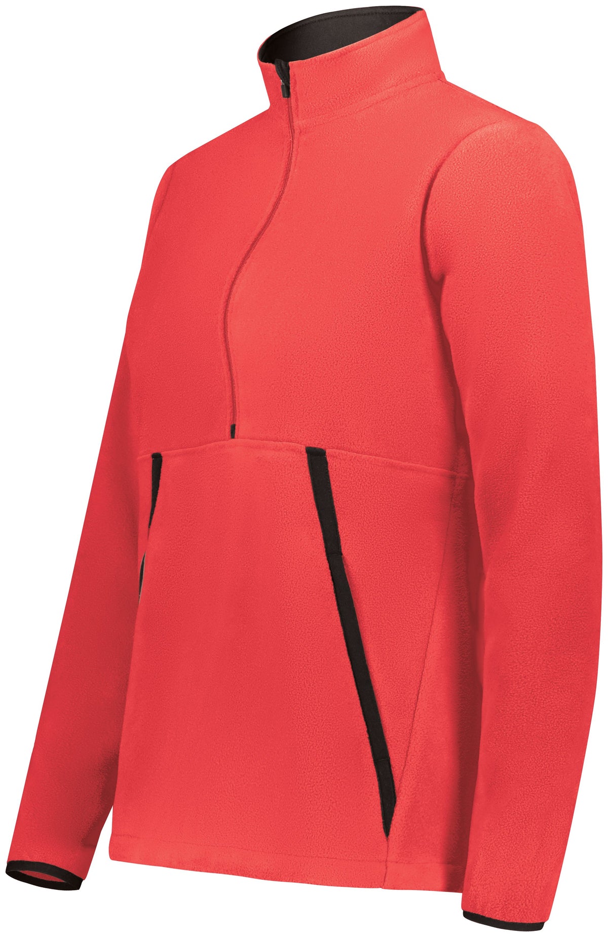 AUGUSTA SPORTSWEAR - LADIES CHILL FLEECE 2.0 1/2 ZIP PULLOVER