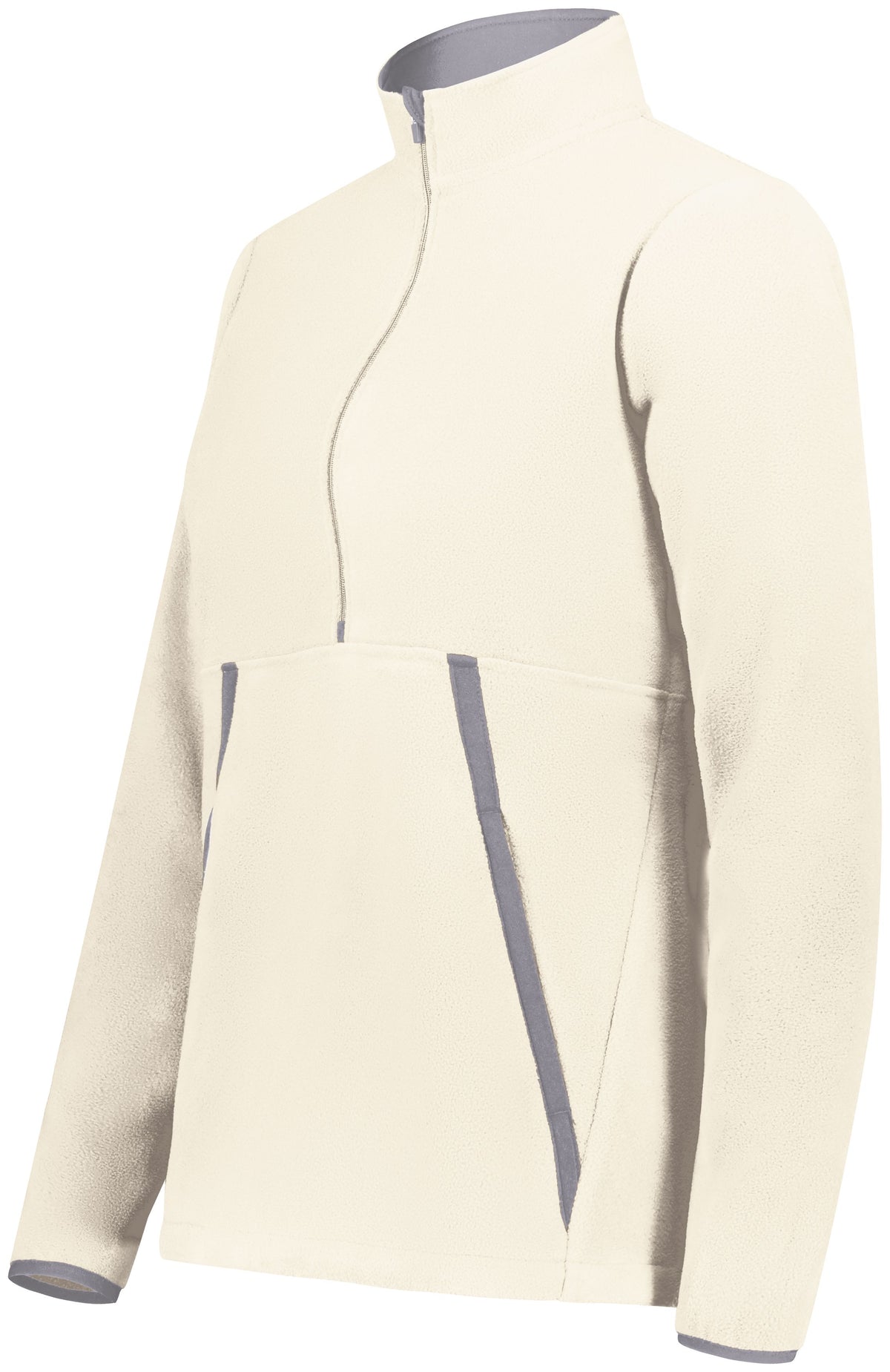 AUGUSTA SPORTSWEAR - LADIES CHILL FLEECE 2.0 1/2 ZIP PULLOVER