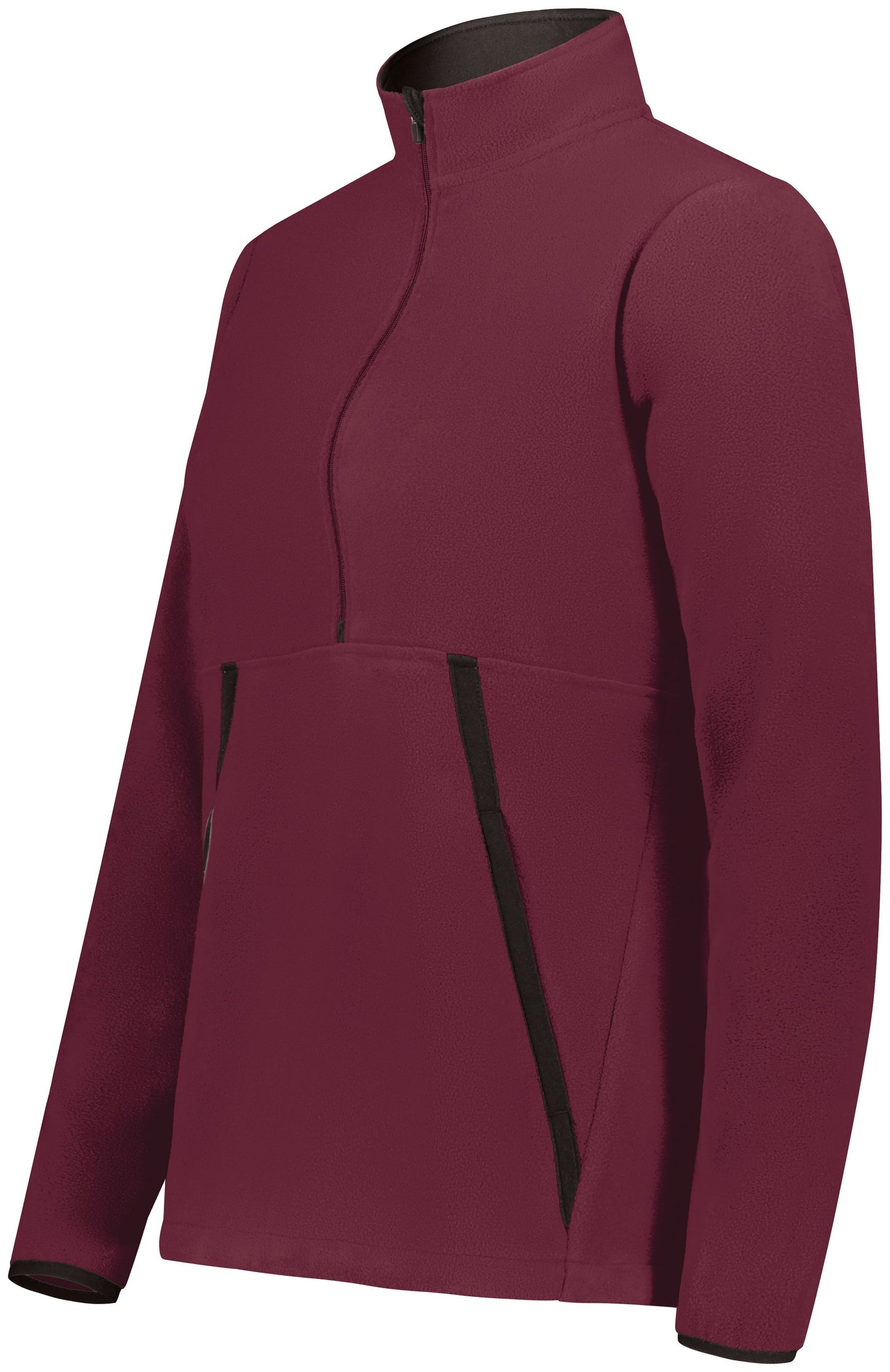 AUGUSTA SPORTSWEAR - LADIES CHILL FLEECE 2.0 1/2 ZIP PULLOVER