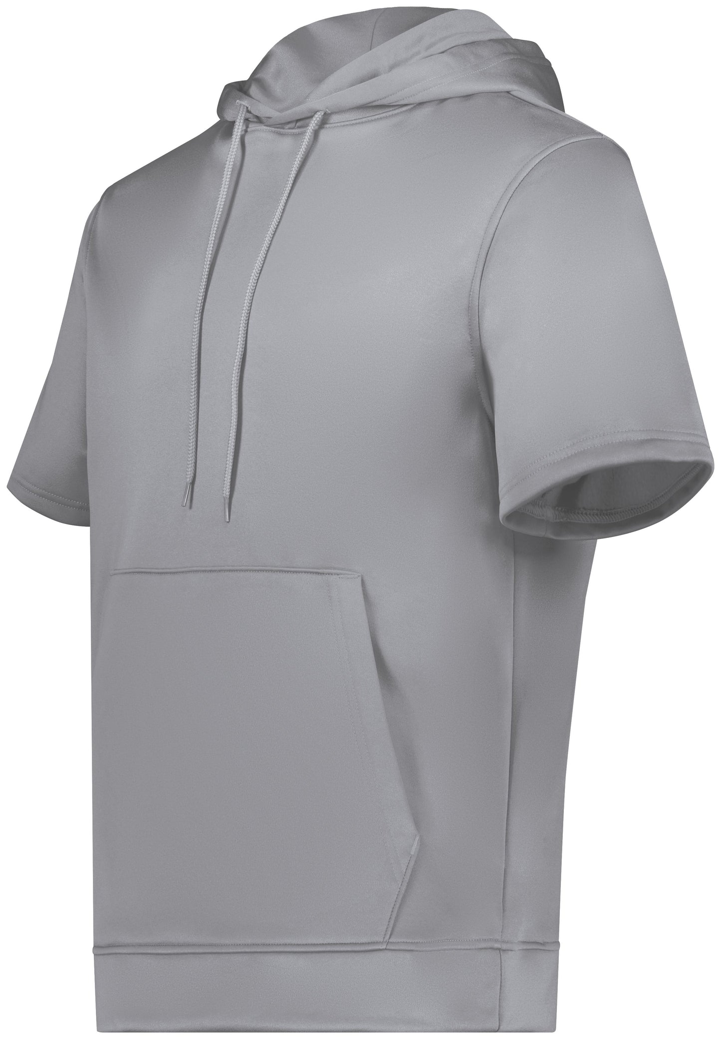AUGUSTA SPORTSWEAR - WICKING FLEECE SHORT SLEEVE HOODIE