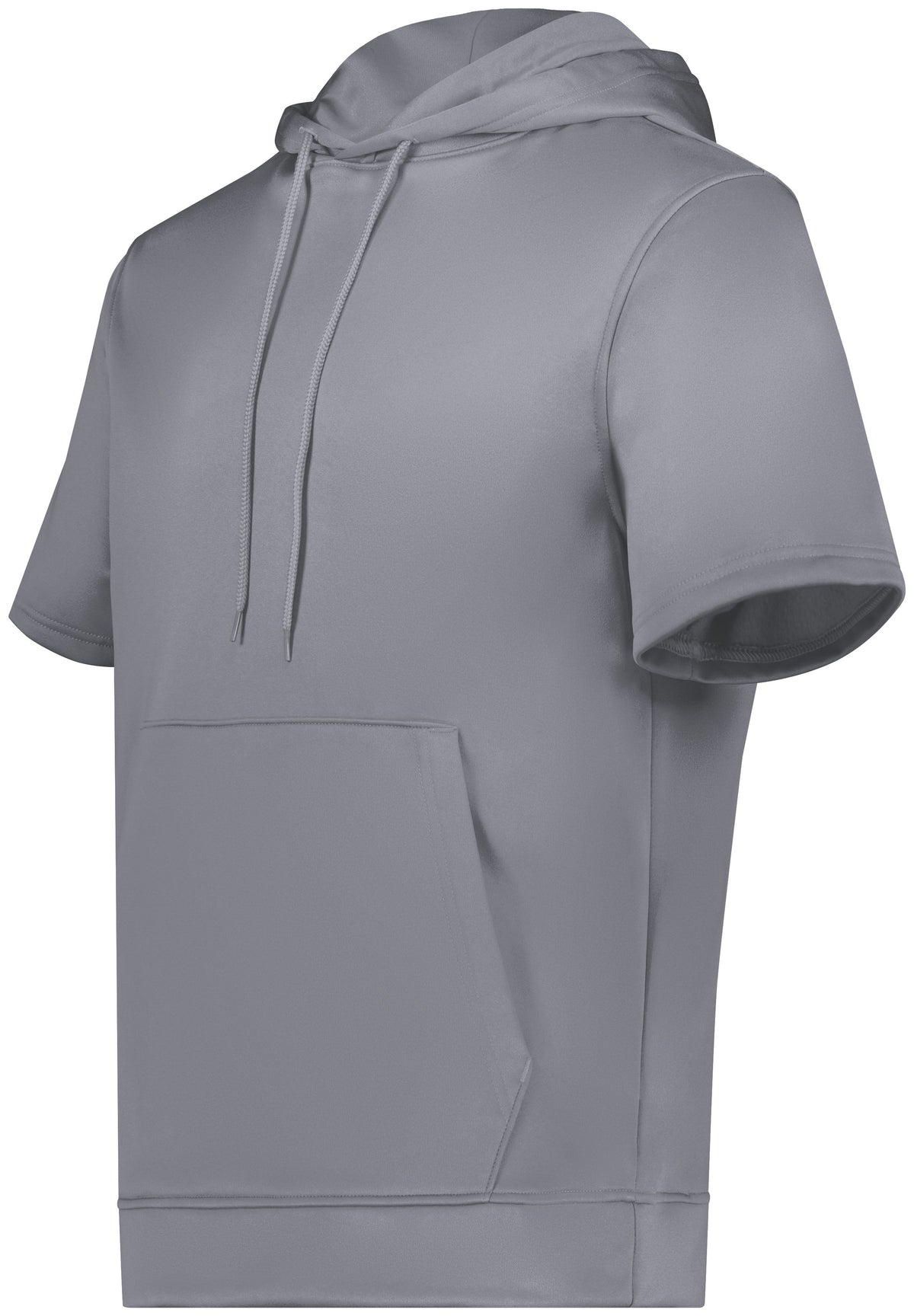 AUGUSTA SPORTSWEAR - WICKING FLEECE SHORT SLEEVE HOODIE
