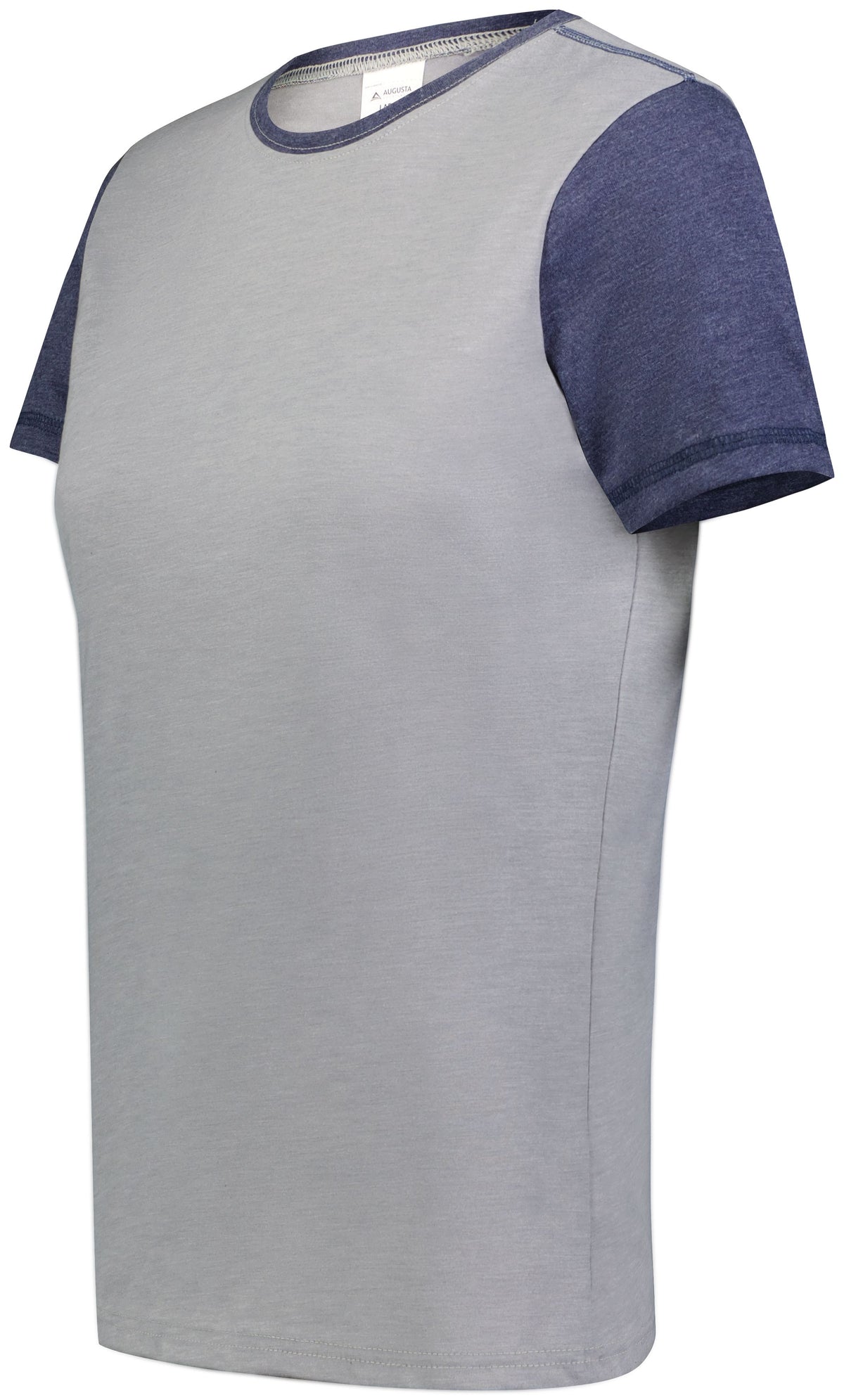 AUGUSTA SPORTSWEAR - LADIES GAMEDAY VINTAGE RINGER TEE